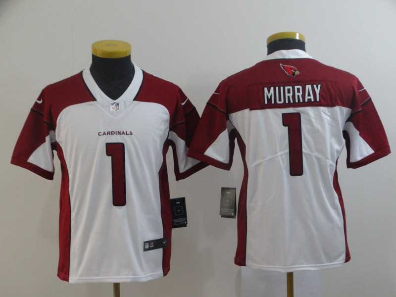 Youth Nike Cardinals 1 Kyler Murray White 2019 NFL Draft First Round Pick Vapor Untouchable Limited Jersey,We sell and wholesale Youth Nike Cardinals 1 Kyler Murray White 2019 NFL Draft First Round Pick Vapor Untouchable Limited Jersey on line form chian!